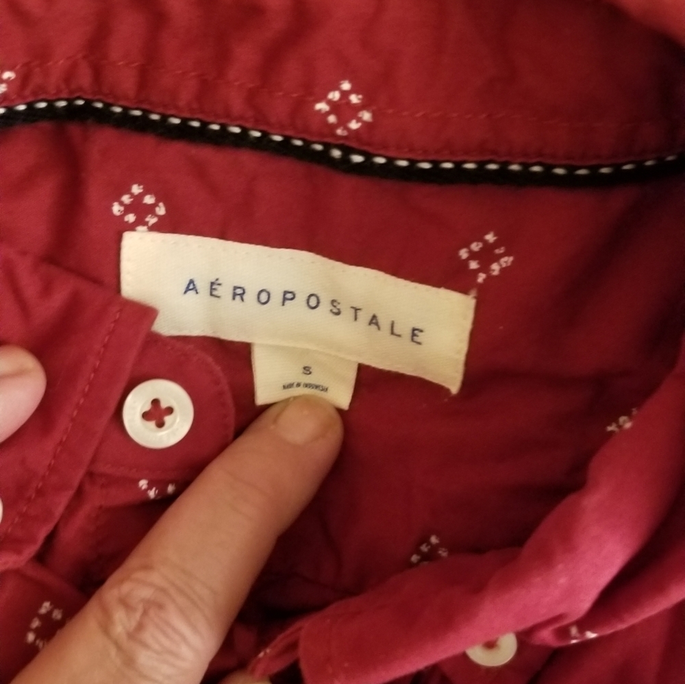 Aeropostale button-up shirt